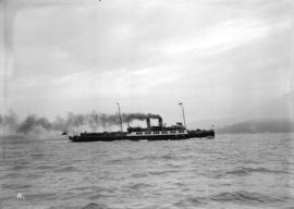 [C.P. "Princess Patricia" at speed nearing Vancouver]