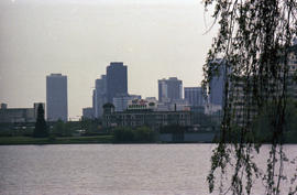 [View of downtown from Lost Lagoon, 2 of 4]
