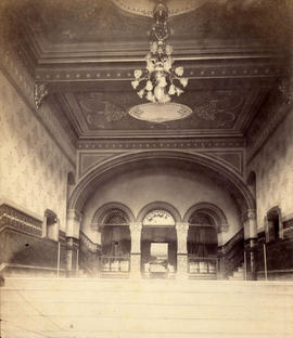 [Entrance to Vancouver Opera House - 733 Granville St.]