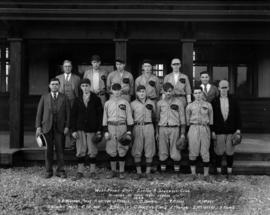West Point Grey Senior B Baseball Club - Winners of Point Grey League