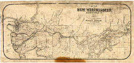 Map of New Westminster District, B.C.