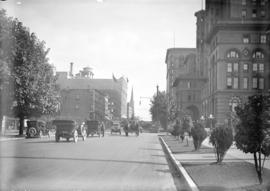 [View of Georgia Street, looking east from Court House]