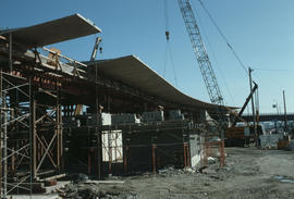 Cambie Bridge Construction [51 of 76]