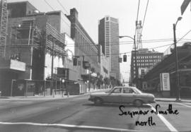 Seymour and Smithe [Streets looking] north