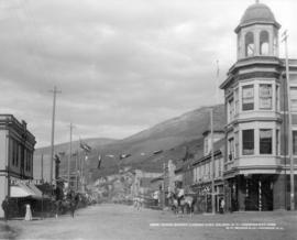 Baker Street, looking East, Nelson, B.C., Dominion Day