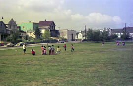 Strathcona/West End [Children in a park, 2 of 2]