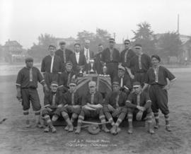 I.L.A. [International Longshoreman's Association] Baseball Team - City League Champions - 1920