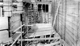 [Job no. V-9, 9a] : photo no. 2 : [photograph of construction site for Imperial Oil service stati...