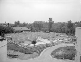 Shaughnessy Hospital pre-fabricated building [under construction]