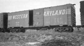 Western Maryland Rly. [Boxcar #27116]