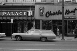 [33-35 West Hastings Street - Palace Hotel and Charles Kent Custom Tailors]