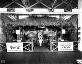 Geo. Payne's display of tea