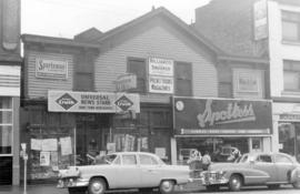 [Exterior of building - 110 East Hastings Street]