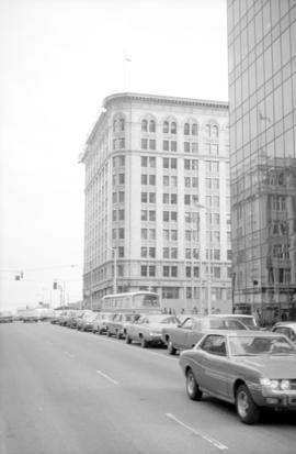 [South side of the West Georgia Street at Granville Street]