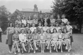 Class V : Provincial Normal School : 1940-1941