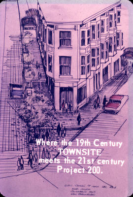 Where the 19th century Townsite meets the 20th century : Project 200