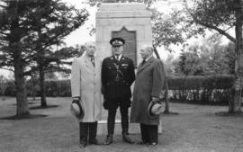 [Dedication ceremony for the St. Roch monument]