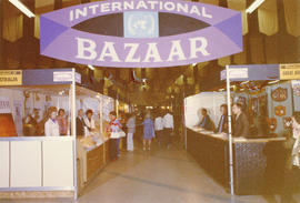 1971 P.N.E. International Bazaar in Pacific Showmart building