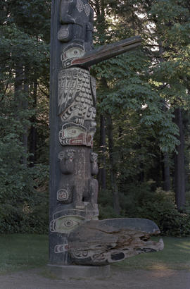 Totem Pole at Brockton Point
