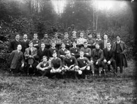 Welsh Rugby Team, 1913-1914