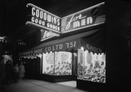 Neon signs : Goodwin Shoe