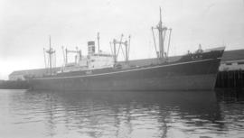 S.S. Meiwa Maru [at dock]