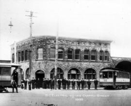 B.C. Electric Offices Carrall Street