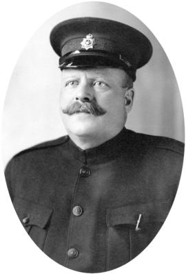 Sergeant G.W. Lee