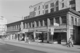 [555-579 Dunsmuir Street - Railway Club, Schick Service Centre, Hall Walter Service Barbers, and ...