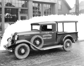 Hillside Dairy Truck