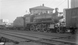 C.P.R. Steam, Pass. Eng. #923 [Class D10G]