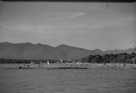 Scenes at Kitsilano Beach and Yacht Club