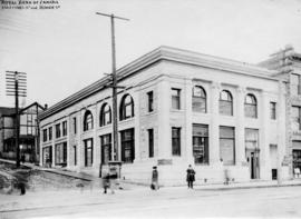 [Exterior of Royal Bank of Canada building - 404 W. Hastings Street]