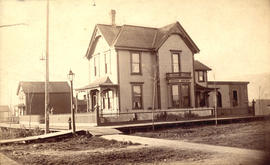 [Mrs. Josephine Sullivan's house - N.W. corner of Gore Avenue and Oppenheimer (E. Cordova) Street]