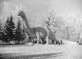 Dinny Dinosaur, Calgary Zoo