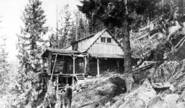 Mountaineering Club Cabin, Grouse Mountain