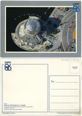 Expo 86, Vancouver, B.C., Canada