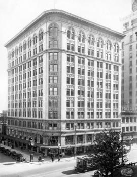 [Birks Building - southeast corner of Granville Street and West Georgia Street]