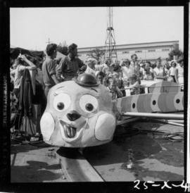 Amusement ride in P.N.E. Kiddieland
