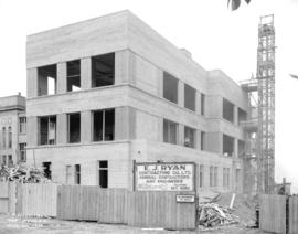 T.B. Hospital [under construction at 2647 Willow Street]