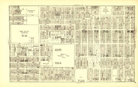 Sheet 8 : Prince Edward Street to Bruce Street and Thirty-fifth Avenue to Forty-seventh Avenue