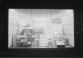 B.C. Electric Company display : B.A. & M. Cedar Products