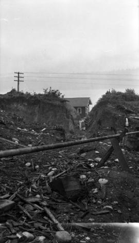 Vancouver East [storage tank construction site]