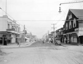 [View of the 3500 block Commercial Street looking north from 20th Avenue]