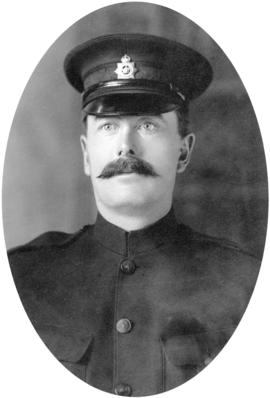 Sergeant E. Annesley