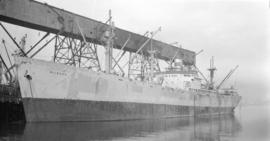 S.S. Milbank [at dock]