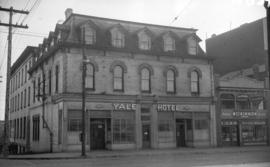 [Yale Hotel, Granville Street]