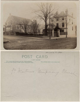 [St. Martin's temporary church, Worcester]