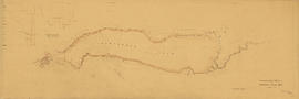 Plan showing preliminary survey of Cheakamus Lake, B.C.