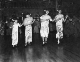 Chinese dancing girls